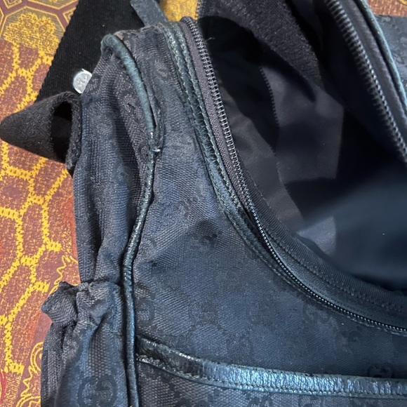 Gucci diaper bag
